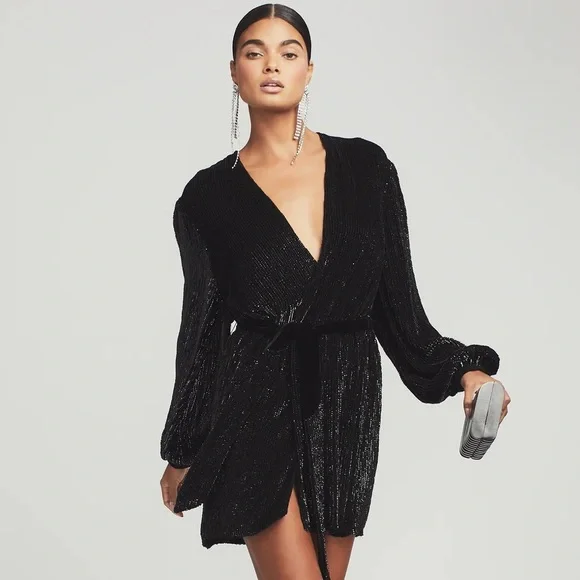 black retrofete dress retroféte Women's Kaiser Dress - Black main image 1